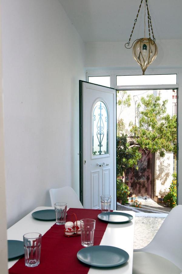Family House In Lakones Villa Палеокастрица Екстериор снимка